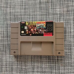 Super Nintendo game